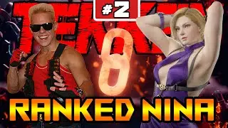TEKKEN 8 - Nina Ranked Matches # 2