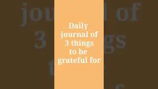 4 things for your mental health