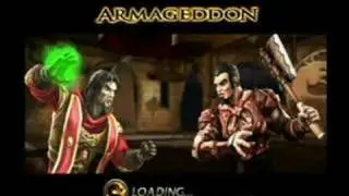 mortal kombat armageddon Arcade Shang Tsung