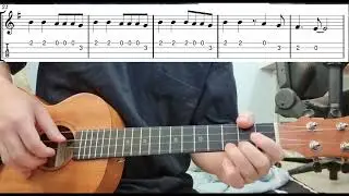 Bad Guy (Billie Eilish) - Easy Beginner Ukulele Tab With Playthrough Tutorial Lesson