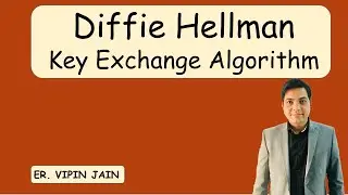 Diffie Hellman Key Exchange Algorithm | Key Agreement | Cryptography & Network Security |SKIT JAIPUR