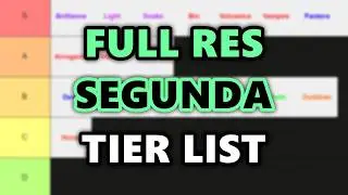 NEW Arrancar RESURRECTION + SEGUNDA Tier List | Type Soul