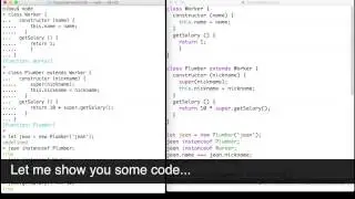 Class inheritance in ES6