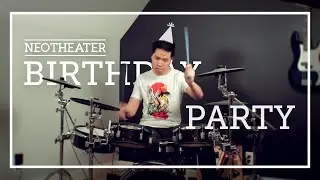 Birthday Party - AJR [DRUM COVER]