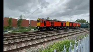 D1015 ‘Western Champion’ 20302 and 20311 pass through Oxford 0Z20 15:55pm 14/05/24
