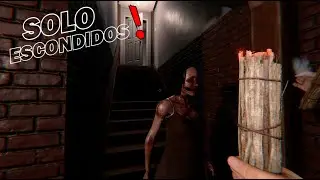 Adivinando al fantasma pero escondidos