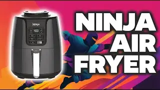 Quick and Easy Meals: Ninja Air Fryer, Roaster & Dehydrator