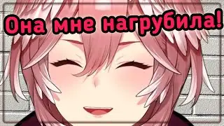 Мама Луи узнала, что она витубер и... [Hololive RU SUB]