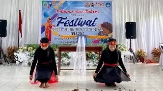 TARI KREASI SMA NEGERI 1 BAWOLATO - TEMA LINGKUNGAN
