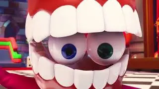 Удивительный Цифровой Цирк смешная озвучка (нет) часть 2