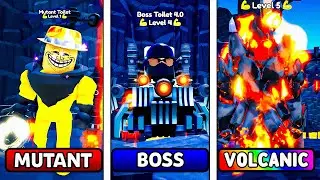 Команда СКИБИДИ vs Тропический ЮНИТОВ в Бесконечном РЕЖИМЕ (toilet tower defense) ROBLOX
