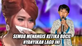 VIRAL‼️ THIS KID SINGS THE MOST TOUCHING SONG THAT MAKES EVERYONE CRY