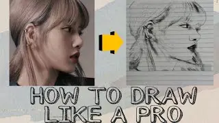 HOW TO DRAW LIKE A PRO | @PAMELA_JANE