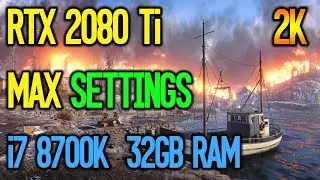 RTX 2080 Ti Battlefield 5 Firestorm | Ultra Settings | i7 8700K 5GHz | 32GB RAM