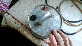 Паровой нож для распечатки рамок после 10 лет использования или чем заменить прохудившийся бачок.