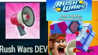 📛Rush Wars📛 NEW GAMES Beta 26 апреля 2019 года завтра (ios and androud)