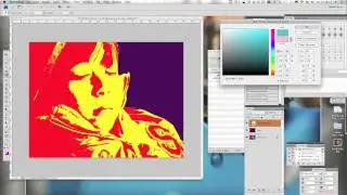 Art Pop como fazer no Photoshop Trabalho para Faculdade Professora Lucimara Leite