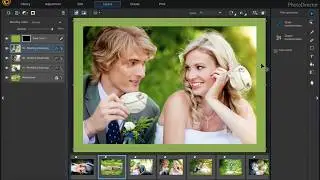 How to add a frame - PhotoDirector 10
