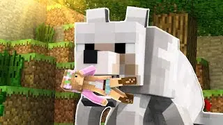 SHRUNKEN LITTLE KELLY LEAVES THE BEDROOM!! Little Minecraft