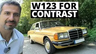 Mercedes W123 – A Ride Full of Surprises