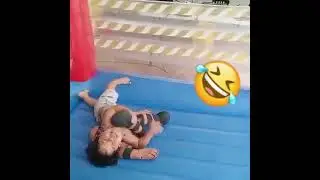 Little kids wrestling very funny kids wrestling comedy video (nf edits)