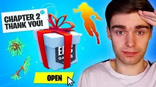 POSLEDNÍ FORTNITE DÁREK v CHAPTER 5!