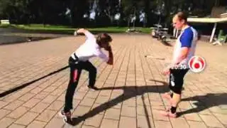 Schaatsen met Beau