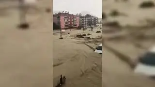 Наводнение в Турции