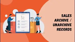 All In One Sales Tools - Sales Archive Records Odoo