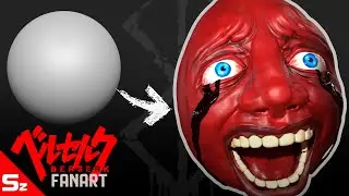 Let's Sculpt a Crimson Behelit (Berserk)