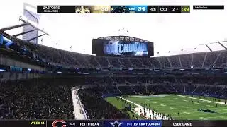 Saints Vs Panthers-WE LIT(M22)LG