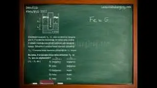 YGS 2012 Fizik 7. Soru