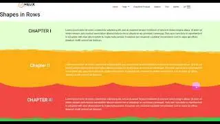How to use Color Shapes for Rows in SP Page Builder 5 | Joomla