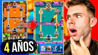 VUELVO A CLASH ROYALE 4 AÑOS DESPUÉS