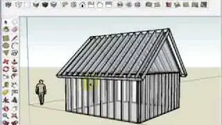 SketchUp HouseBuilder Plugin
