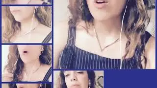 Acapella App Cover of “Without You” from RENT