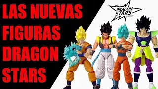 LAS NUEVAS FIGURAS DE DRAGON BALL Z, Dragon Stars y Sh Figuarts 2021