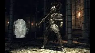 Самый красивый босс Dark Souls 2 scholar of the Frist