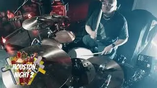 AQUÍ ESTOY | Elevation RHYTHM [LIVE FROM HOUSTON] | DRUM POV