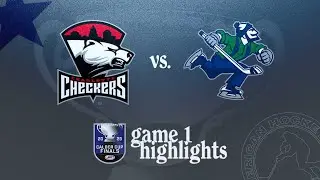 AHL Highlights: 2025 Calder Cup Finals Game 1