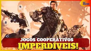 OS 10 PRINCIPAIS NOVOS JOGOS COOPERATIVOS DE 2024!