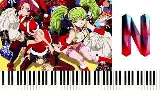 Code Geass OP1 - COLORS Piano Cover | Synthesia