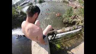 прыжок  когда страшно