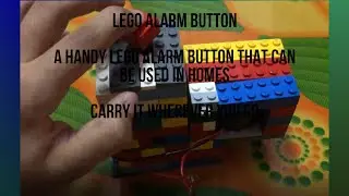 Lego Alarm Button