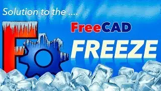 Solution to FreeCAD freezing on MacOS