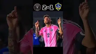 Inter Miami vs LA Galaxy ☠️🔥| Messi Show 🔥 2025 