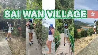 The beauty of SAI WAN VIILAGE🇭🇰