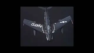 US Navy FJ-2 Fury test flights (1952)