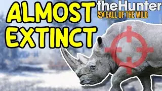 Hunting MORE ENDANGERED Animals In TheHunter: Call of the Wild!