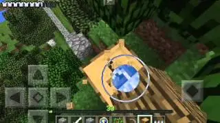 ВЫЖИВАНИЕ В MINECRAFT PE #12 СТРОИМ КРЕПОСТЬ 5